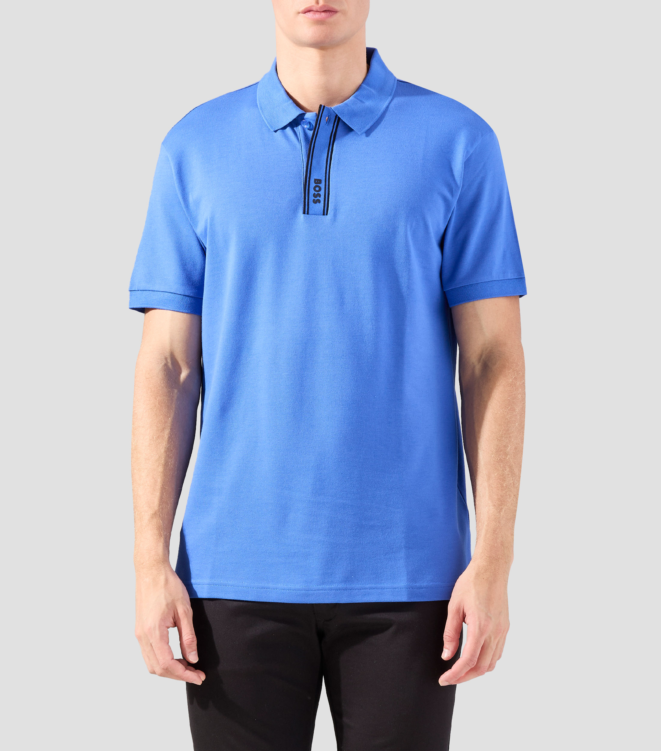 Playera Polo Boss manga corta Hombre